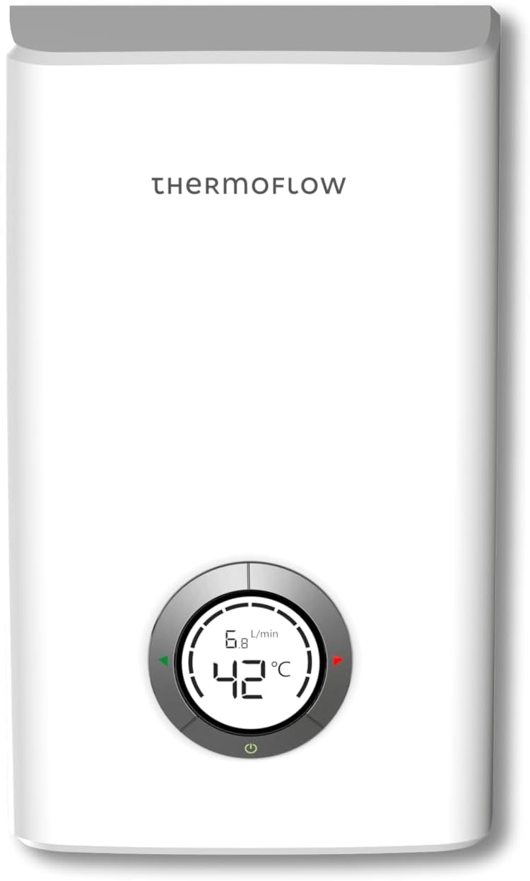 Doorstroomboiler, 10 kW, elektronische boiler ELEX10 boiler Thermoflow