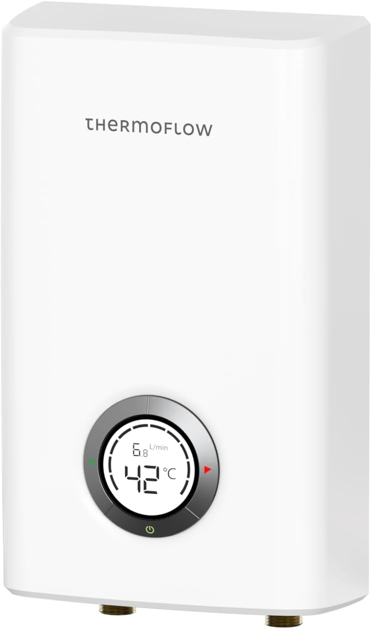 Doorstroomboiler, 10 kW, elektronische boiler ELEX10 boiler Thermoflow