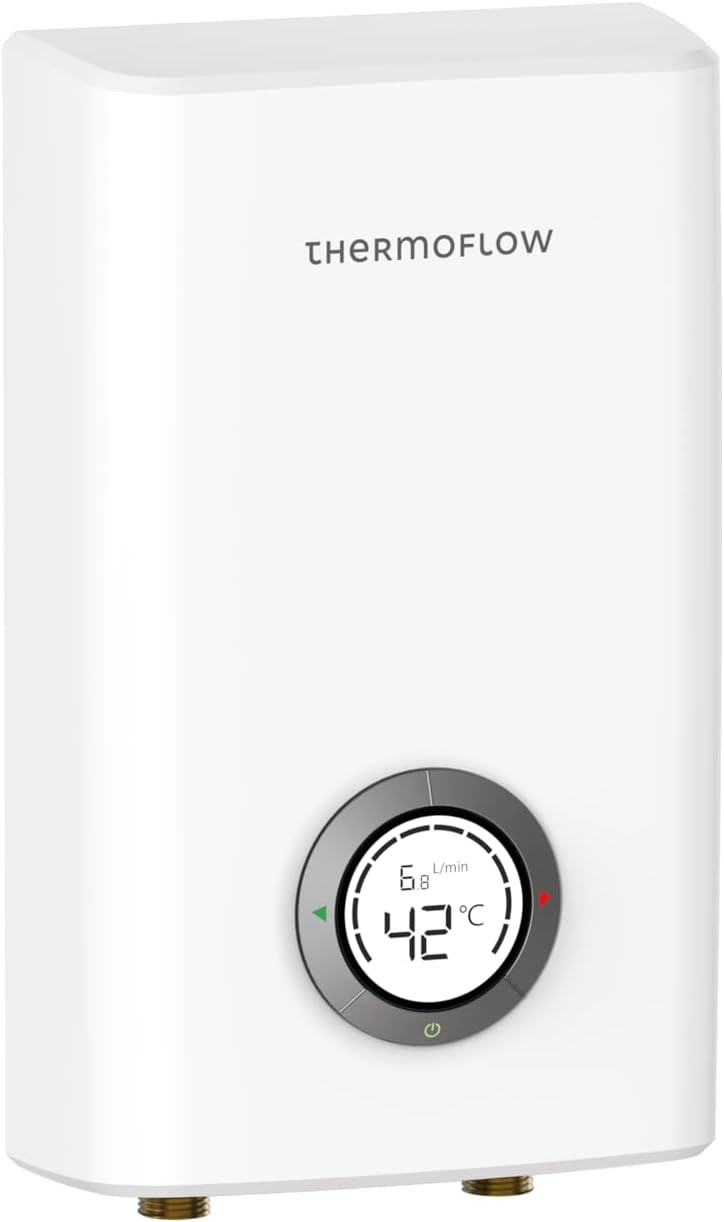 Doorstroomboiler, 10 kW, elektronische boiler ELEX10 boiler Thermoflow