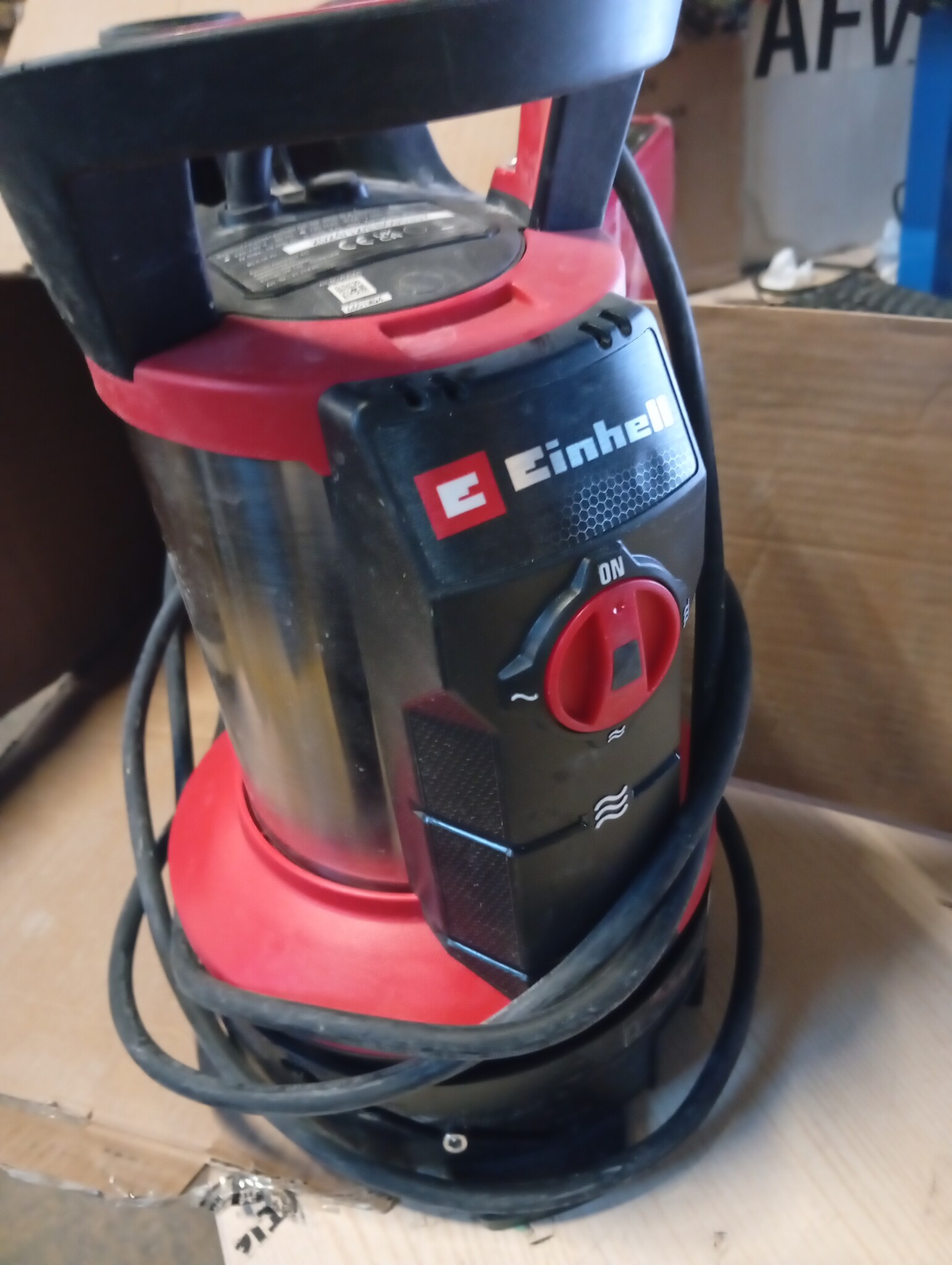 Einhell vuilwaterpomp GE-DP 7935 N-A LL 3-in-1
