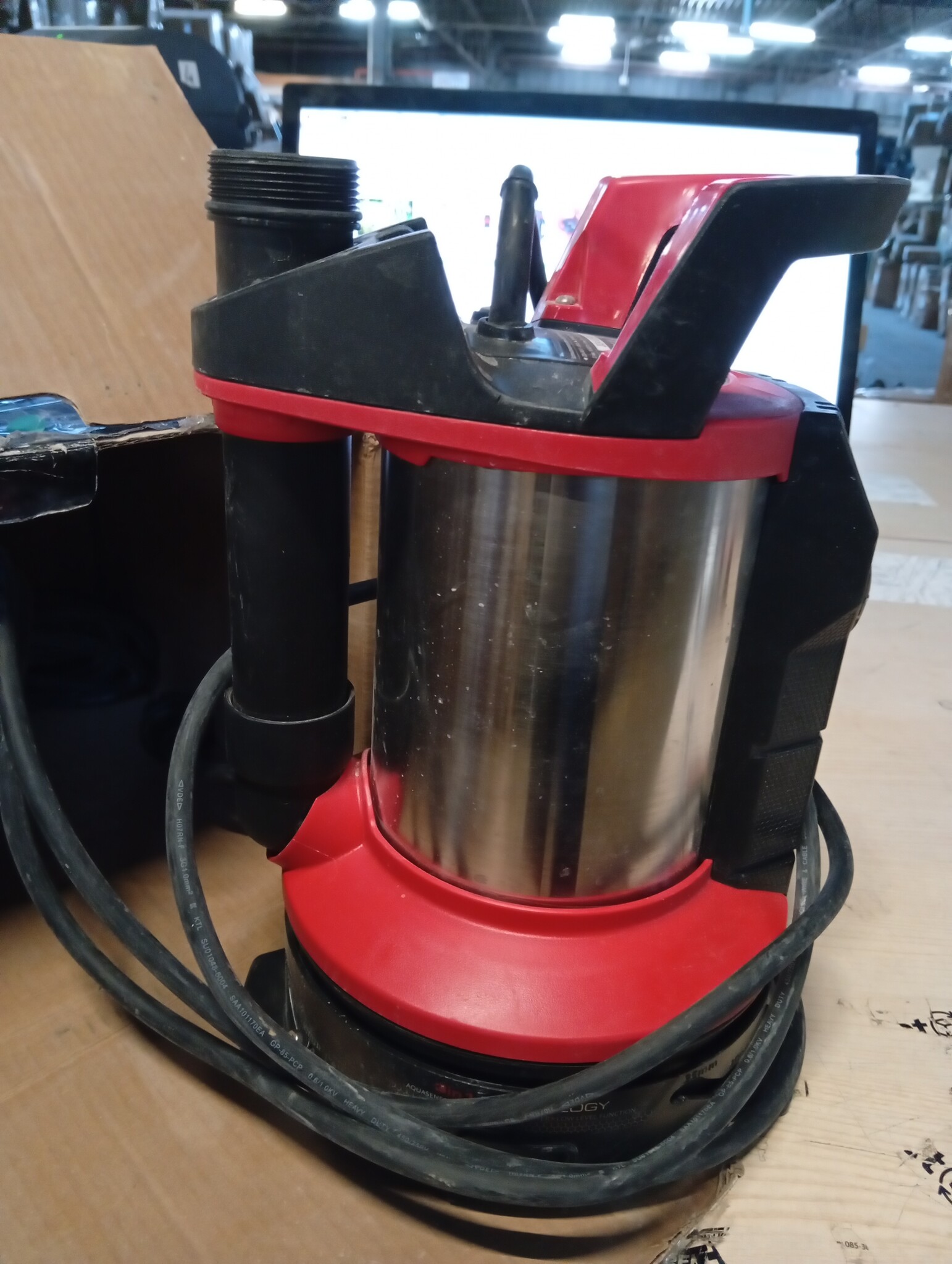 Einhell vuilwaterpomp GE-DP 7935 N-A LL 3-in-1