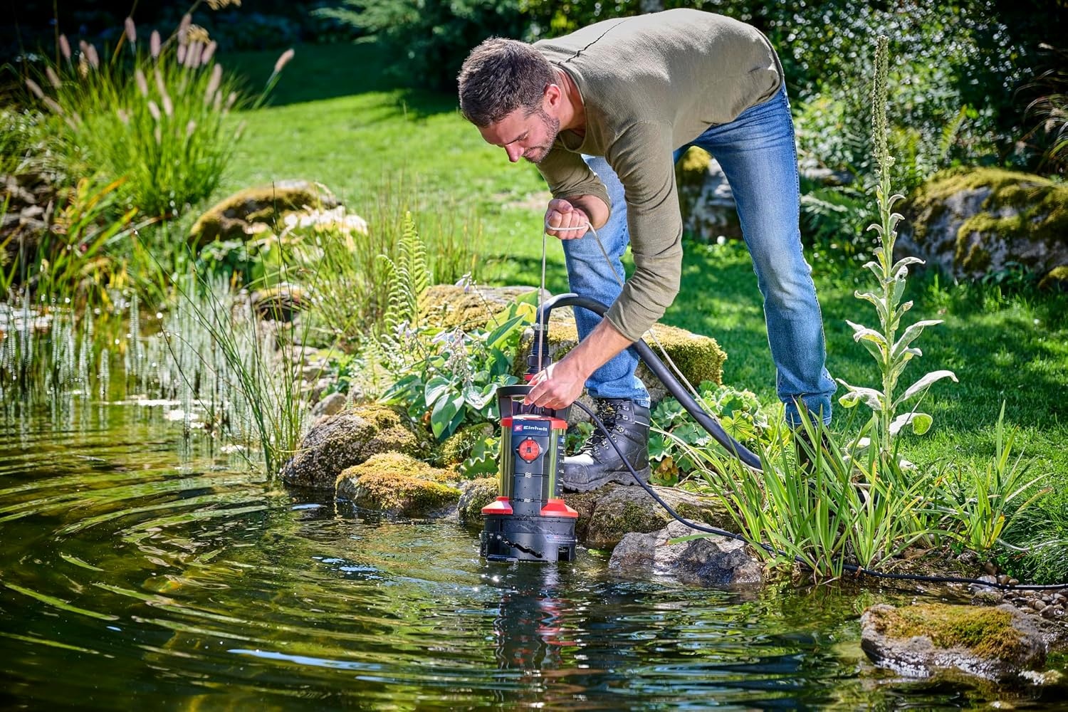 Einhell vuilwaterpomp GE-DP 7935 N-A LL 3-in-1