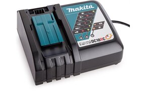 Makita Snellader DC18RC voor 7.2V-18V Accu's - 45 min Oplaadtijd - 33% Korting