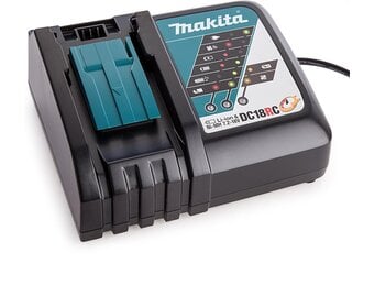Makita DC18RC 7.2V–18V Snellader voor Accu's - 110V