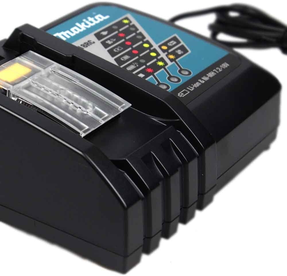 Makita DC18RC 7.2V–18V Snellader voor Accu's - 110V
