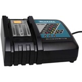 Makita DC18RC 7.2V–18V Snellader voor Accu's - 110V