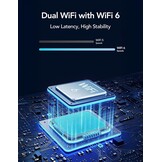GNCC 2K Wifi-camera voor buiten, draadloos, met zonnepaneel, buitencamera met nachtzicht in kleur, bidirectionele audio, PIR-alarm, werkt met Alexa, 2,4 G/5 GHz wifi, IP65