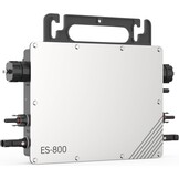 800 W Micro omvormer, MPPT omvormer, microzonne-netingang, plug and play, eenvoudige installatie, wifi-bewaking met IP67-app, waterdicht