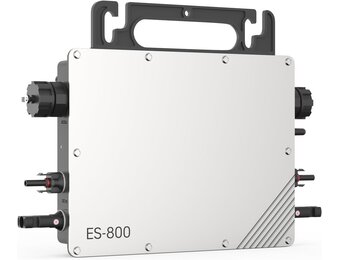 800 W Micro omvormer, MPPT omvormer, microzonne-netingang, plug and play, eenvoudige installatie, wifi-bewaking met IP67-app, waterdicht