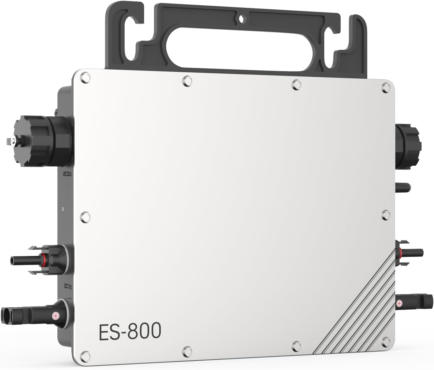 800 W Micro omvormer, MPPT omvormer, microzonne-netingang, plug and play, eenvoudige installatie, wifi-bewaking met IP67-app, waterdicht