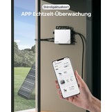 800 W Micro omvormer, MPPT omvormer, microzonne-netingang, plug and play, eenvoudige installatie, wifi-bewaking met IP67-app, waterdicht