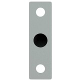 vidaXL Barrièrestangen verstelbaar 3 st 710-1200 mm