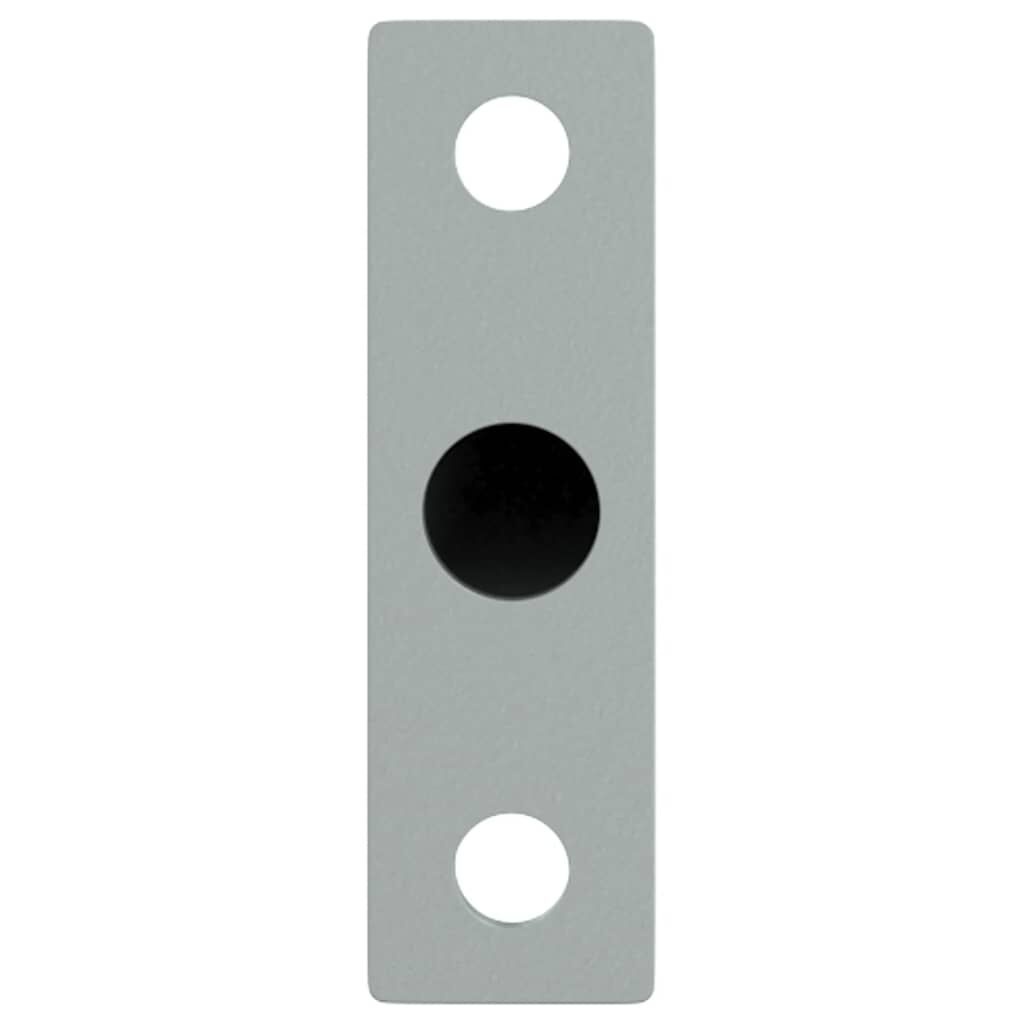 vidaXL Barrièrestangen verstelbaar 3 st 710-1200 mm
