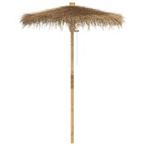 vidaXL Paraplu Tiki met klamboe 150 cm bamboe