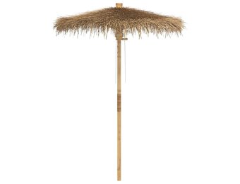 vidaXL Paraplu Tiki met klamboe 150 cm bamboe
