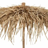 vidaXL Paraplu Tiki met klamboe 150 cm bamboe