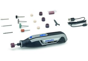 Dremel Lite Multitool 7760 3.6V 15-delig - 58% Korting!