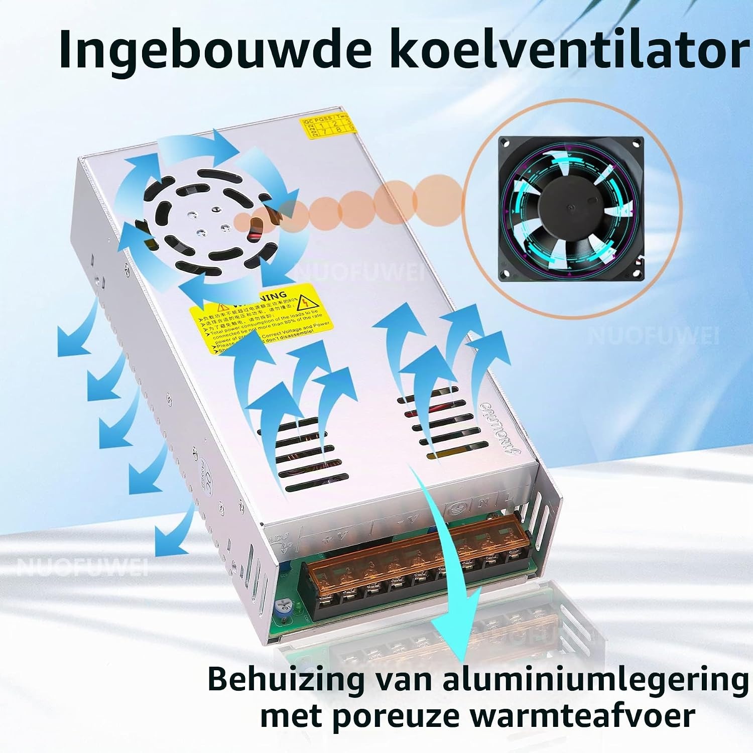 Trafo DC 24V 25A 600W Voeding 230V AC naar DC 24Volt 25A 600W Voeding Transformator Industriële Adapter voor 24V lier Auto Jack LCD Monitor CCTV Security Camera Car Stereo en meer 24V Apparaat