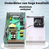 Trafo DC 24V 25A 600W Voeding 230V AC naar DC 24Volt 25A 600W Voeding Transformator Industriële Adapter voor 24V lier Auto Jack LCD Monitor CCTV Security Camera Car Stereo en meer 24V Apparaat