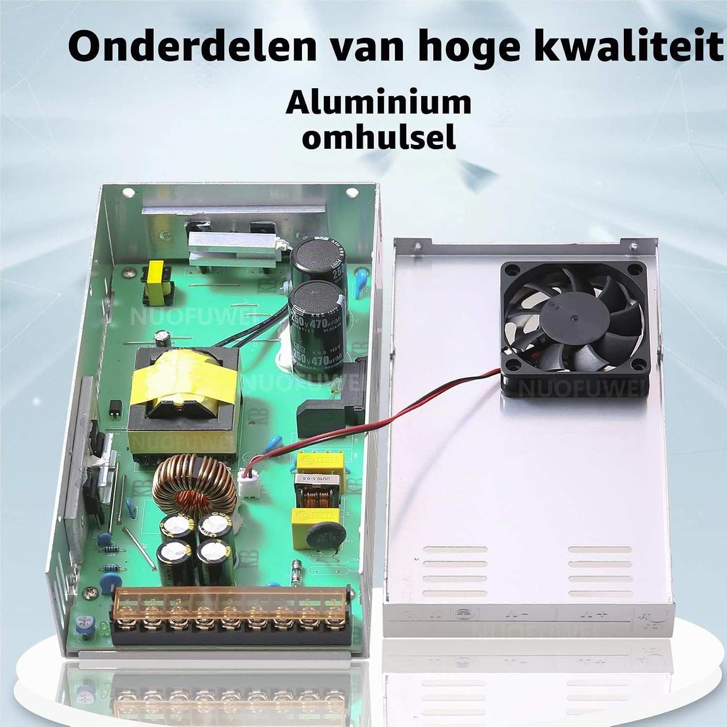 Trafo DC 24V 25A 600W Voeding 230V AC naar DC 24Volt 25A 600W Voeding Transformator Industriële Adapter voor 24V lier Auto Jack LCD Monitor CCTV Security Camera Car Stereo en meer 24V Apparaat