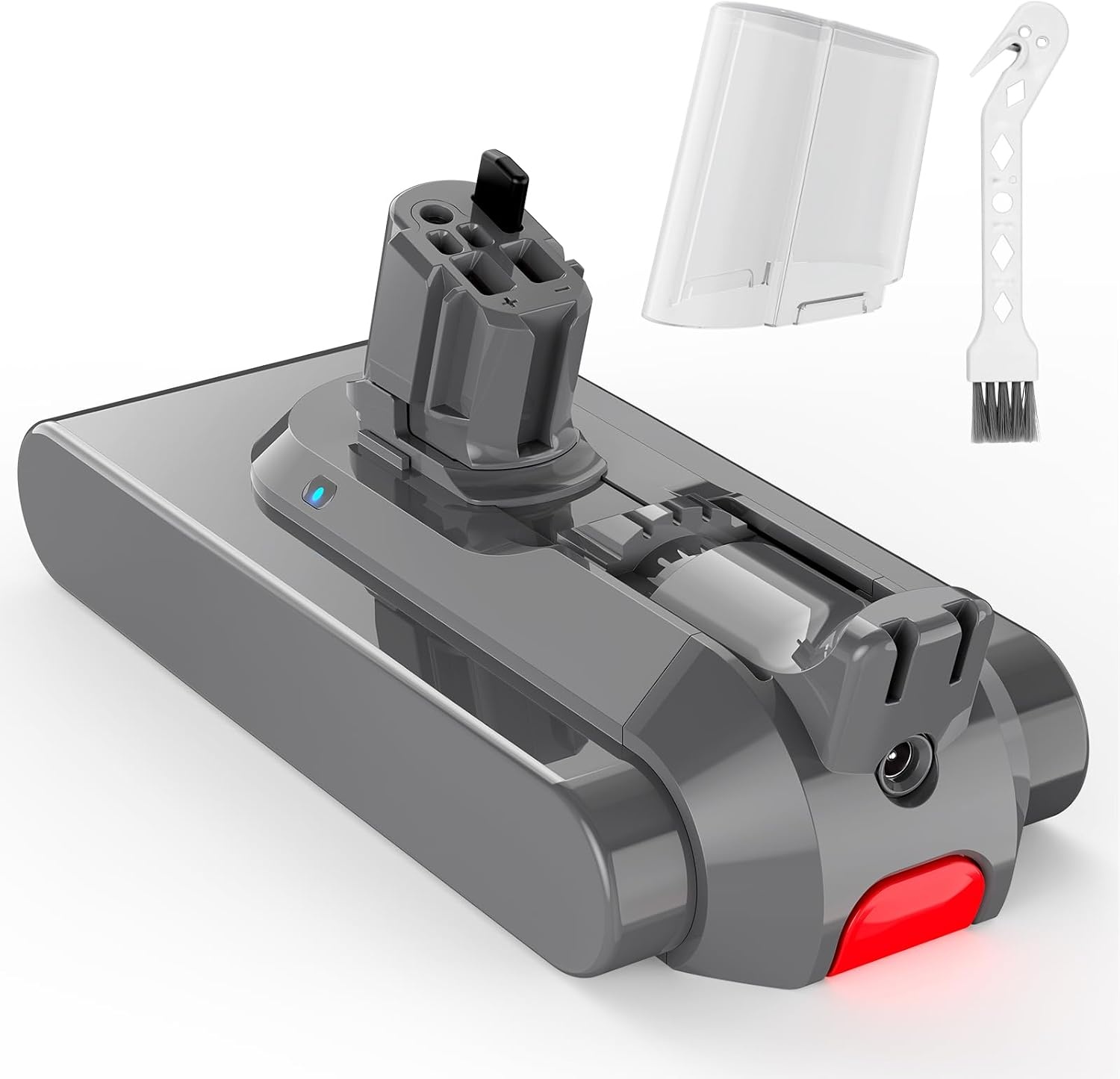 3900 mAh klikstijl V11 accu voor Dy accu SV15, ASUNCELL reserveaccu voor V11 Torque Drive Outsize Absolute Extra V15 Detect Absolute Extra SV15 SV16 SV22 stofzuiger