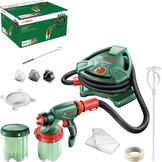 Bosch verfspuitsysteem PFS 5000 E (1200 W, 2x verfbekers 1000 ml, mondstukken voor muurverf, lak, lazuurverf)