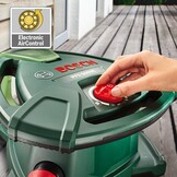 Bosch verfspuitsysteem PFS 5000 E (1200 W, 2x verfbekers 1000 ml, mondstukken voor muurverf, lak, lazuurverf)