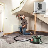 Bosch verfspuitsysteem PFS 5000 E (1200 W, 2x verfbekers 1000 ml, mondstukken voor muurverf, lak, lazuurverf)