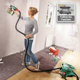 Bosch verfspuitsysteem PFS 5000 E (1200 W, 2x verfbekers 1000 ml, mondstukken voor muurverf, lak, lazuurverf)