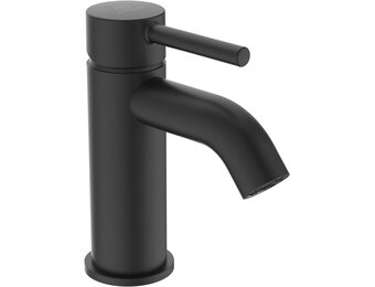 Ideal Standard - Ceraline eengreepsmengkraan voor wastafels, zwart zijde
