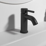 Ideal Standard - Ceraline eengreepsmengkraan voor wastafels, zwart zijde