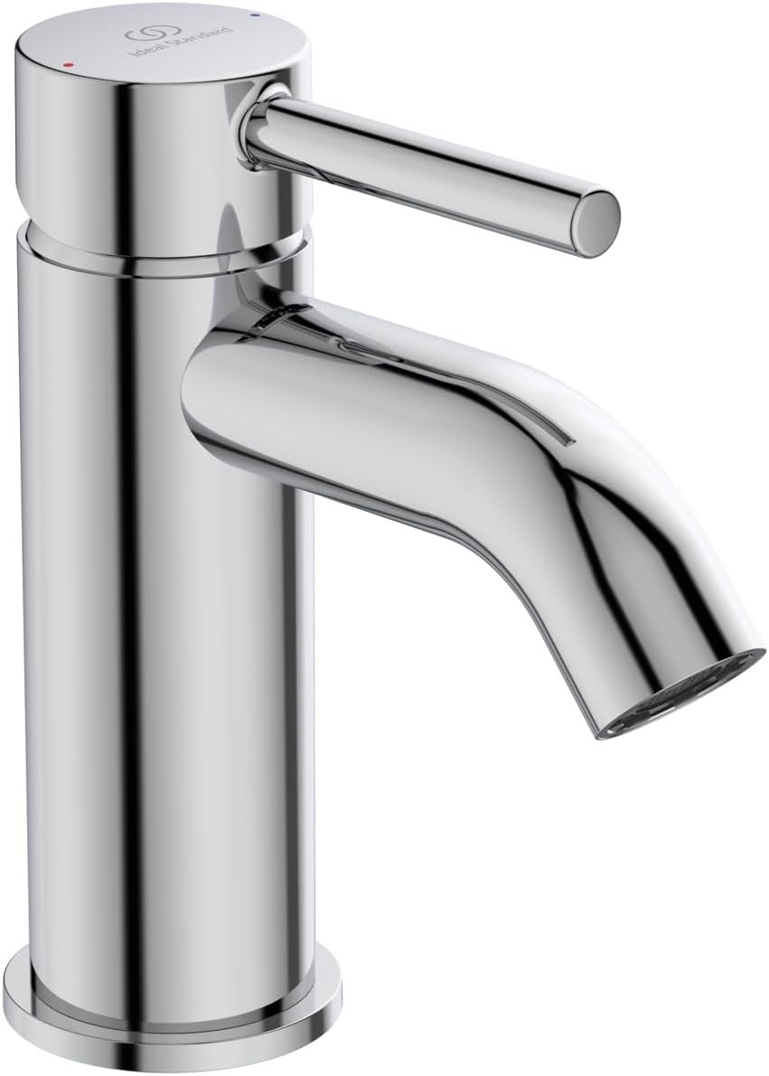 Ideal Standard - Ceraline eengreepsmengkraan voor wastafels, zwart zijde