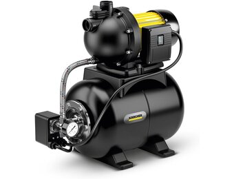Kärcher BP 4.900 Home Huiswatersysteem, wateropbrengst: 4.900 l/u, max. opvoerhoogte: 50 m, max. aanzuigdiepte: 8 m, motorvermogen: 1.150 watt, max. druk: 5 bar