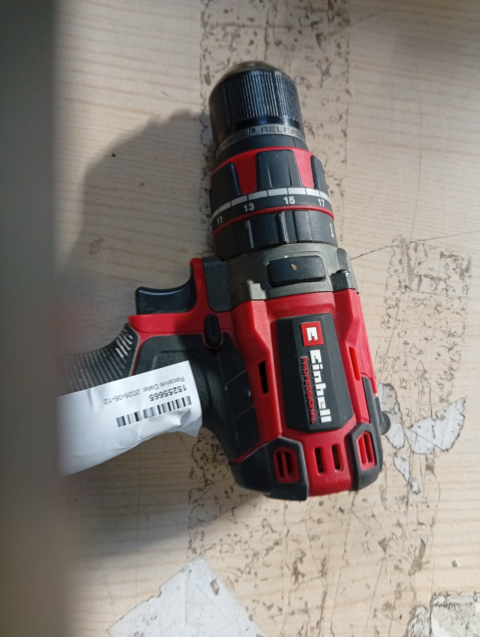 Einhell Accu-slagboorschroevendraaier TE-CD 18/50 Li-i BL Solo Power X-Change (Li-Ion, 18 V, 2 versnellingen transmissie)