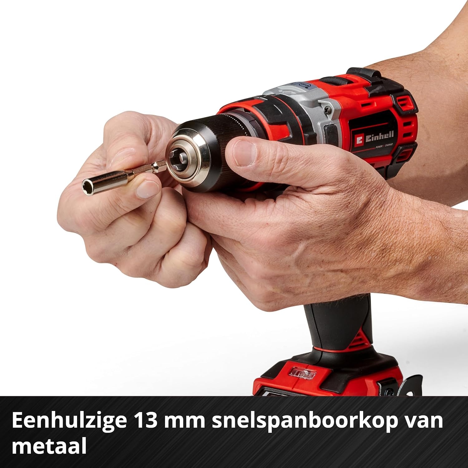 Einhell Accu-slagboorschroevendraaier TE-CD 18/50 Li-i BL Solo Power X-Change (Li-Ion, 18 V, 2 versnellingen transmissie)