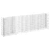 vidaXL Gabion plantenbak verhoogd 270x30x90 cm gegalvaniseerd staal