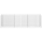 vidaXL Gabion plantenbak verhoogd 270x30x90 cm gegalvaniseerd staal