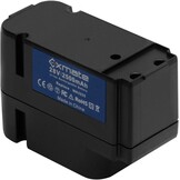Exmate 28 V 2,5 Ah accu geschikt voor Landroid L1500i WG798E, M 500B WG755E, M WG794E, M WG794EDC robotmaaier vervangt WA3225, WA3565
