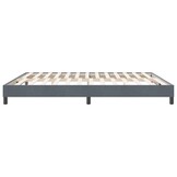 Boxspringbed Fluweel Donkergrijs 180x210 cm - 54% Korting