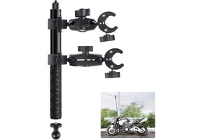 Actiecamera Stuurhouder Motor/Fiets Zwart 34% Korting