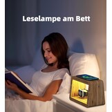 draadloos laadstation, 15 W, snelle draadloze oplader, nachtlampje met 3 kleuren en instelbare helderheid, laadstation voor iPhones/Air Podes Pro/iWatches