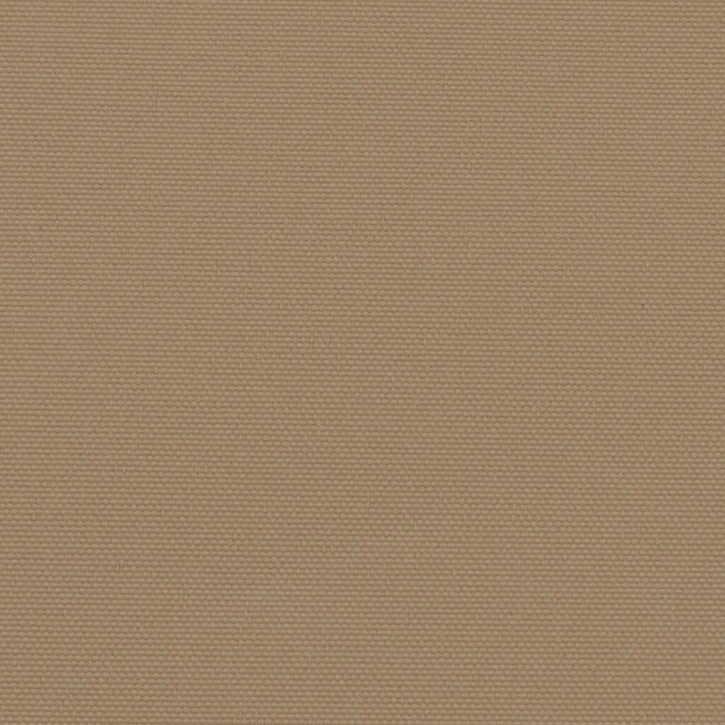 vidaXL Windscherm uittrekbaar 120x500 cm taupe