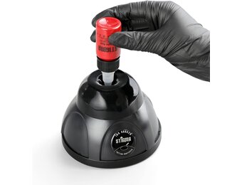 STIGMA Mini Vortex Mixer Wireless 5200rpm Lab Vortex Mixer Shaker met USB Ink Mixer voor vloeibare inkt Fles Nagellak Roerder voor Nagellak Roerder voor Pigmenten