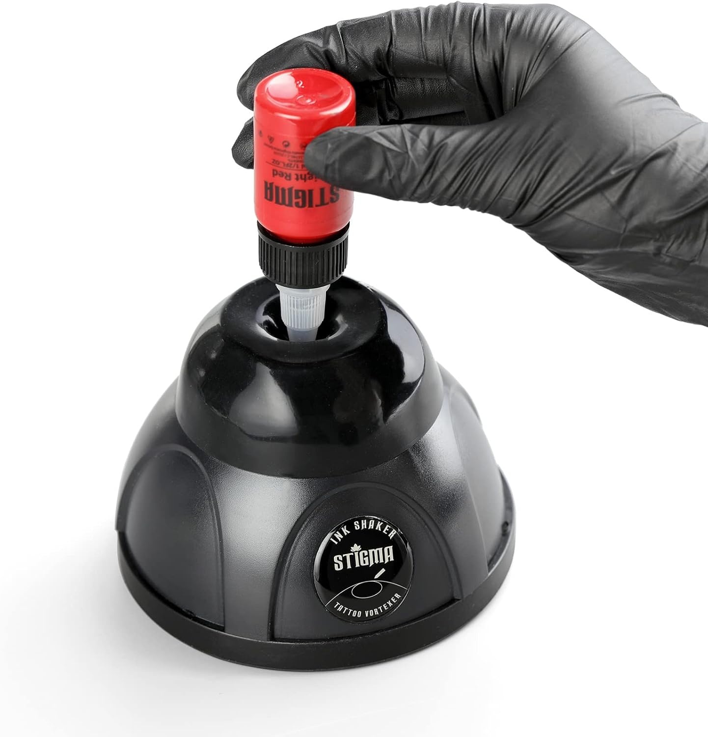 STIGMA Mini Vortex Mixer Wireless 5200rpm Lab Vortex Mixer Shaker met USB Ink Mixer voor vloeibare inkt Fles Nagellak Roerder voor Nagellak Roerder voor Pigmenten