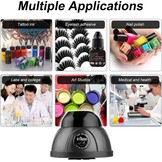 STIGMA Mini Vortex Mixer Wireless 5200rpm Lab Vortex Mixer Shaker met USB Ink Mixer voor vloeibare inkt Fles Nagellak Roerder voor Nagellak Roerder voor Pigmenten