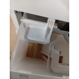 MIDEA Industriële luchtontvochtiger met grote inhoud van 50 l, voor luchtvochtigheid binnenshuis tot 112 m²/300 m³, luchtontvochtiger voor grote ruimtes met uitneembare tank, laag stroomverbruik
