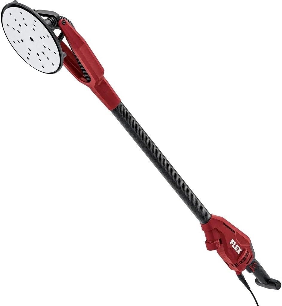 FLEX Wand- en plafondslijper excentrische giraffe (GE 6 X-EC, incl. beschermlaag en transporttas, 230 V, 500 W, 50/60 Hz, 160 ° hellingshoek, 5 m kabellengte) 530299