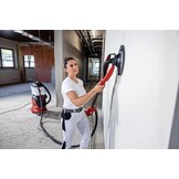 FLEX Wand- en plafondslijper excentrische giraffe (GE 6 X-EC, incl. beschermlaag en transporttas, 230 V, 500 W, 50/60 Hz, 160 ° hellingshoek, 5 m kabellengte) 530299