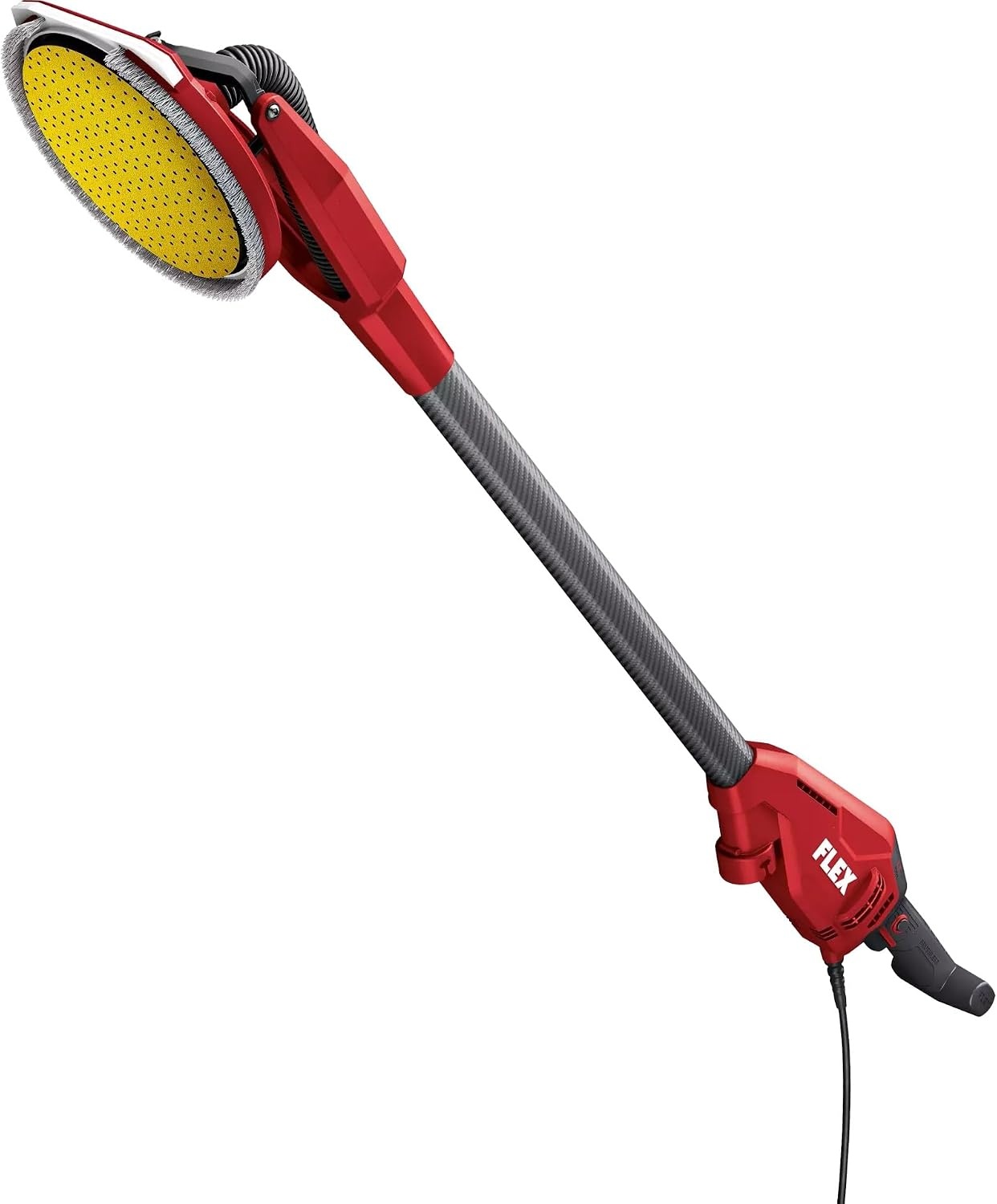 FLEX Wand- en plafondslijper excentrische giraffe (GE 6 X-EC, incl. beschermlaag en transporttas, 230 V, 500 W, 50/60 Hz, 160 ° hellingshoek, 5 m kabellengte) 530299