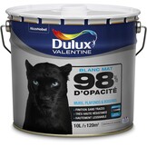 Dulux Valentine 5262305 waterfase kleur, 98% buiten, wit, 10 l